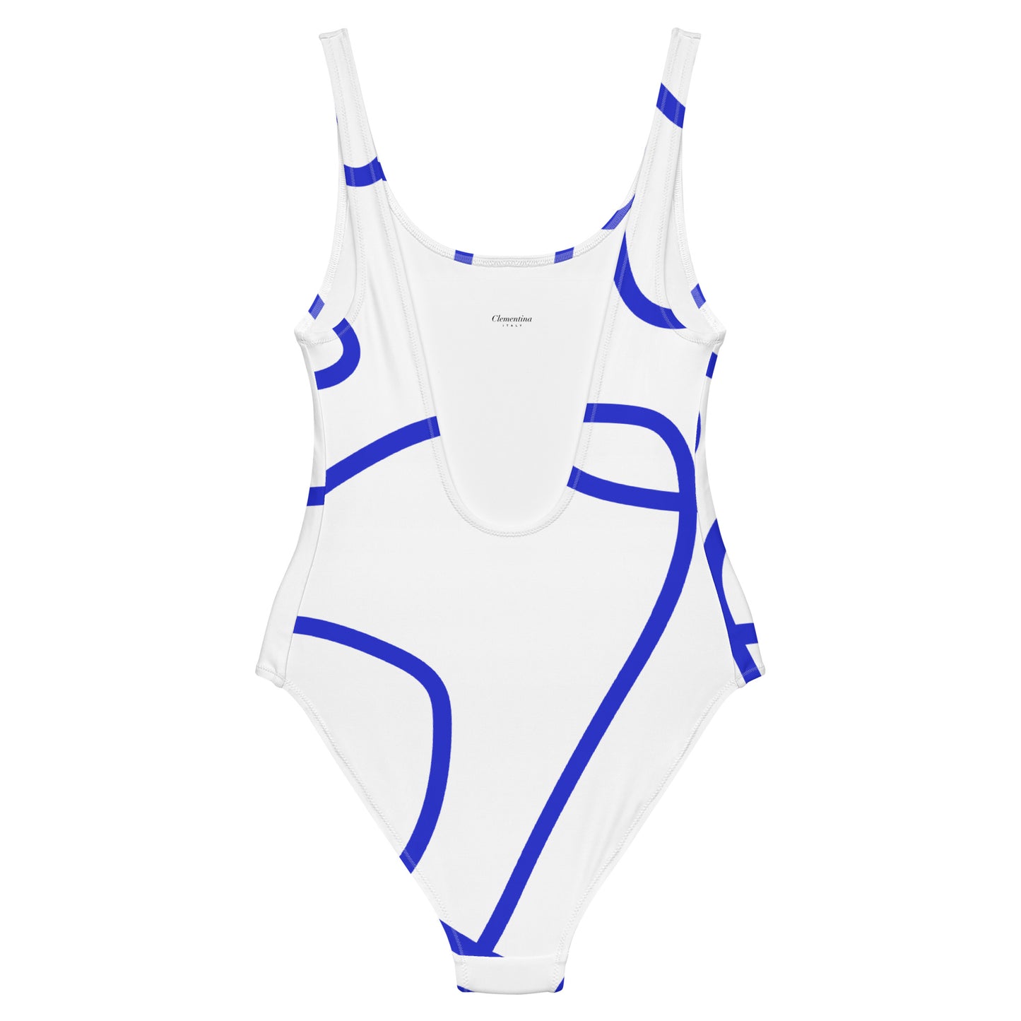 Clementina Blue One-Piece Swimsuit