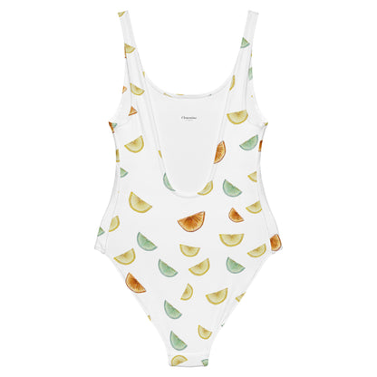 Citrus Caramella One-Piece Swimsuit