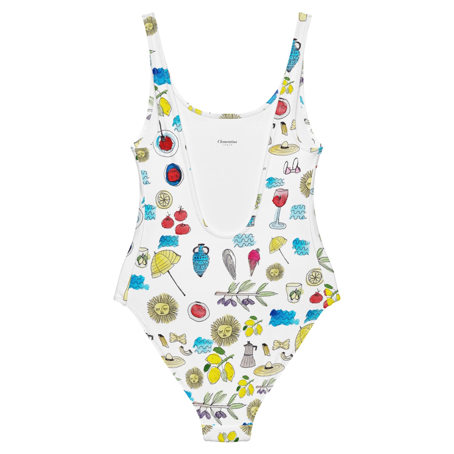 Bella Italia One-Piece Swimsuit