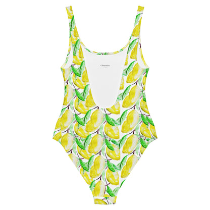 Sicilian Lemons One-Piece Swimsuit