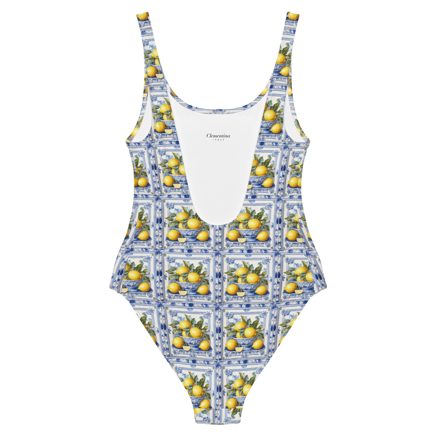 Lemon Majolica One-piece Swimsuit