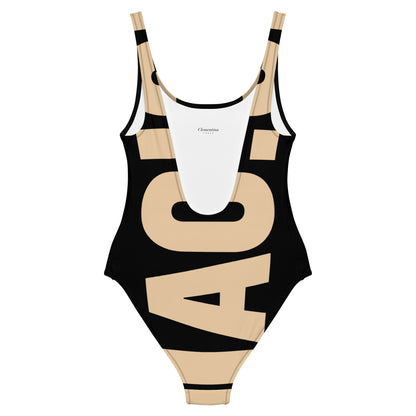 Ciao! One-Piece Swimsuit