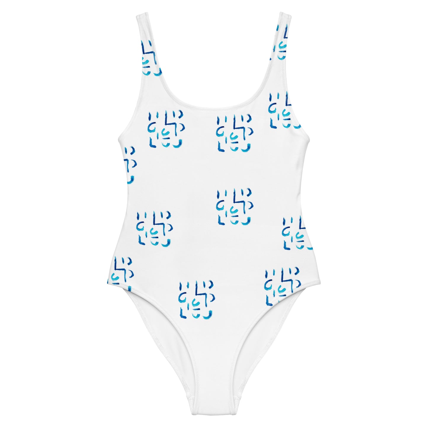 Strani Segni One-Piece Swimsuit