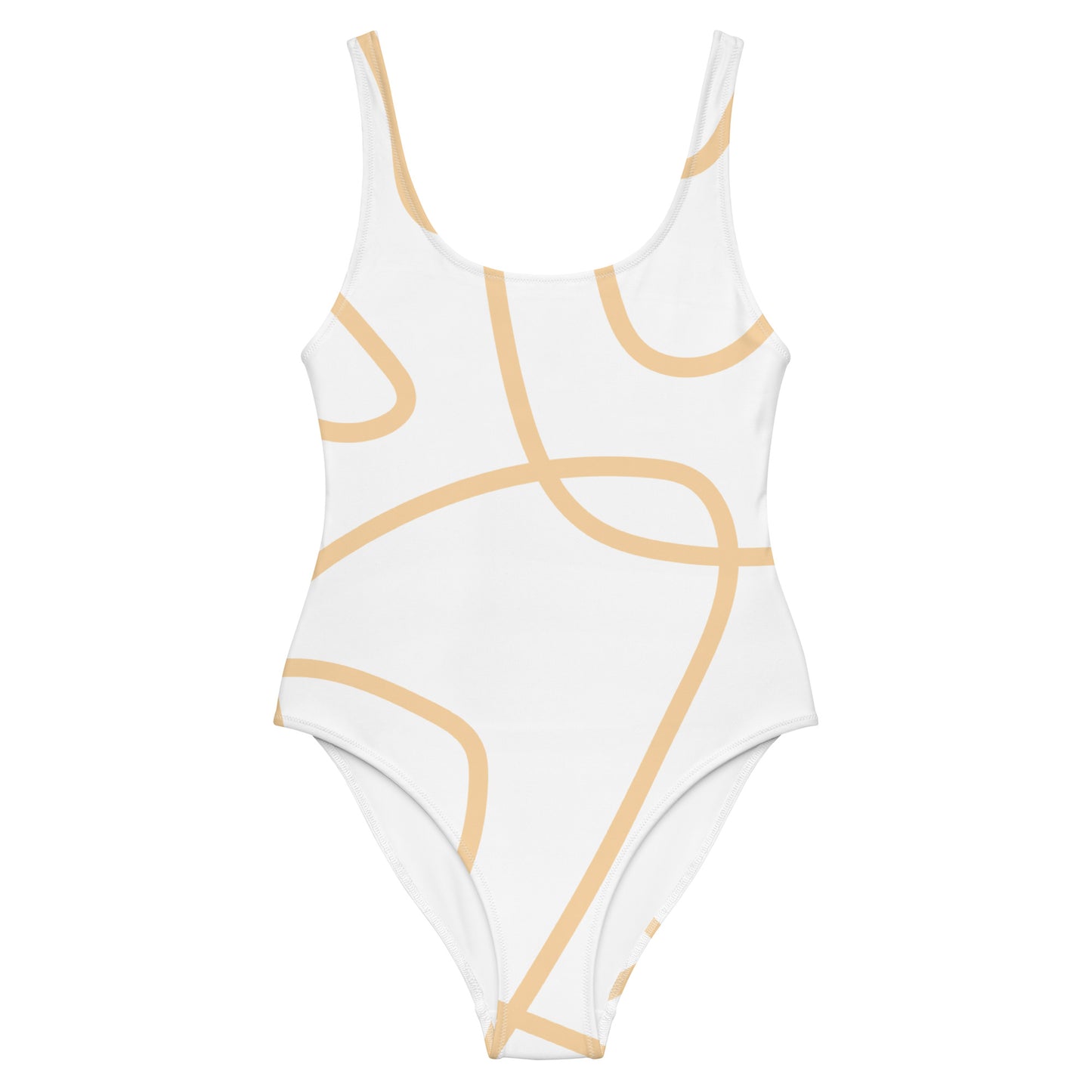 Clementina Nude One-Piece Swimsuit