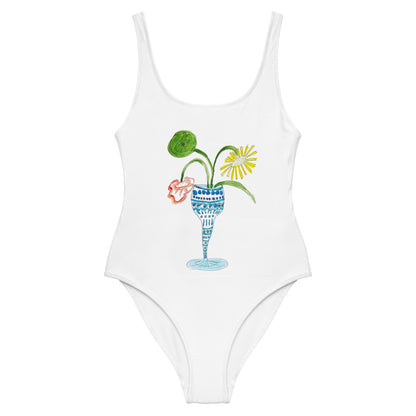 Bouquet di Fiori One-Piece Swimsuit