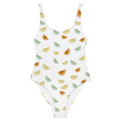 Citrus Caramella One-Piece Swimsuit