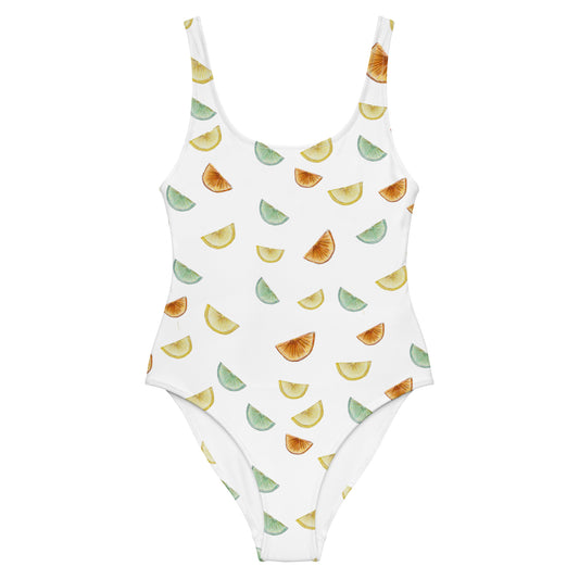 Citrus Caramella One-Piece Swimsuit