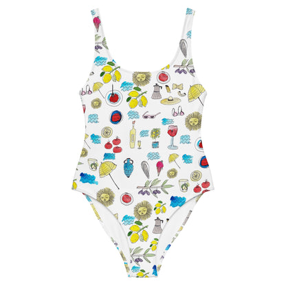 Bella Italia One-Piece Swimsuit