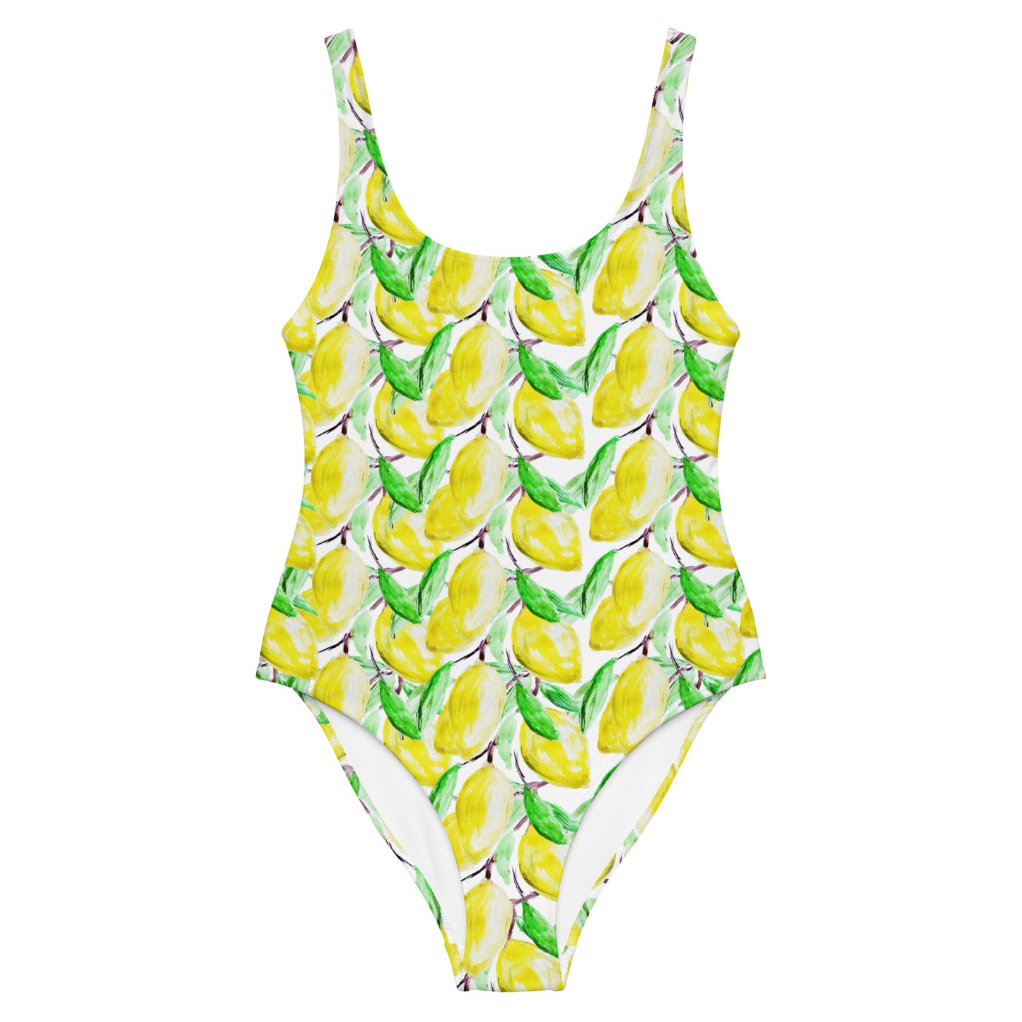 Sicilian Lemons One-Piece Swimsuit