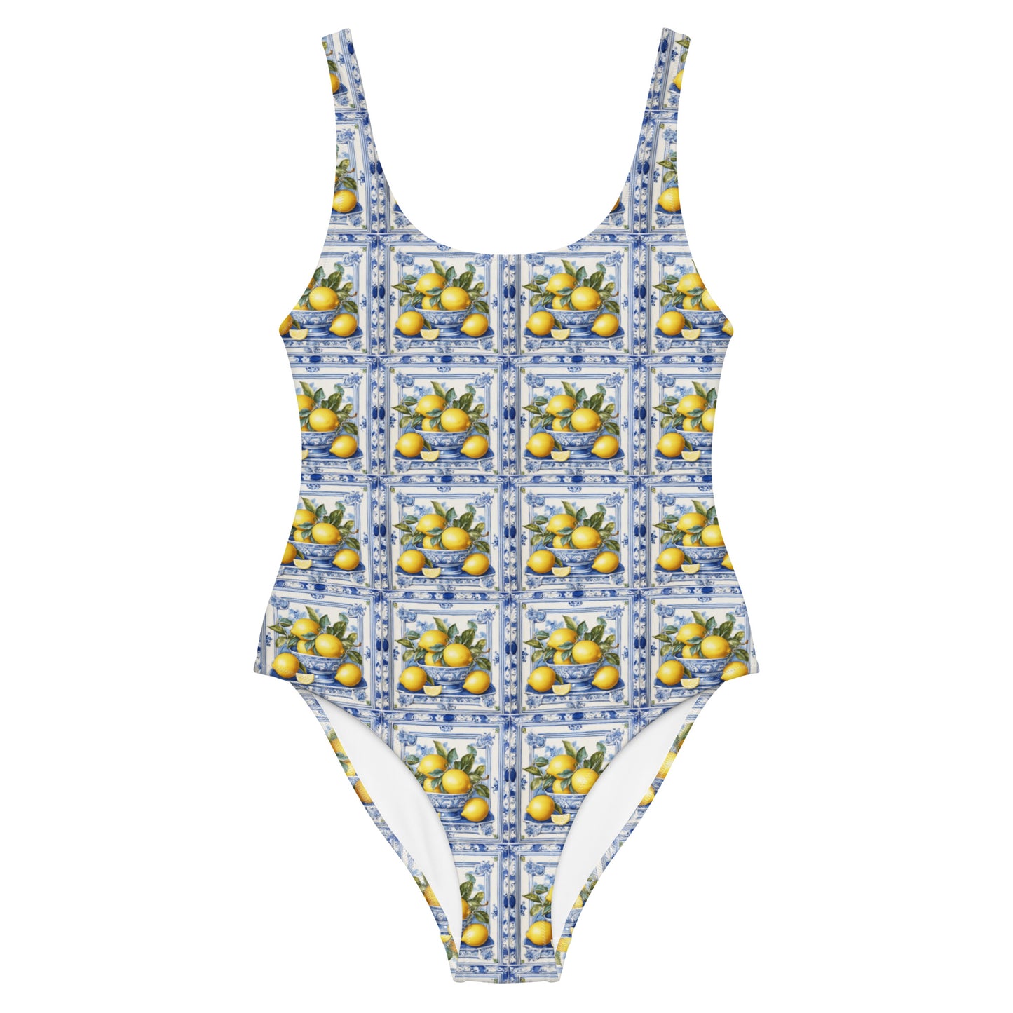 Lemon Majolica One-piece Swimsuit