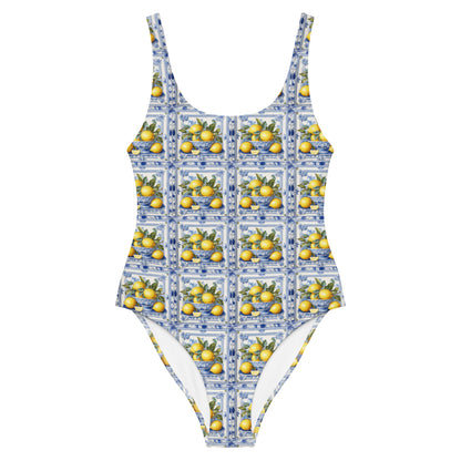 Lemon Majolica One-piece Swimsuit