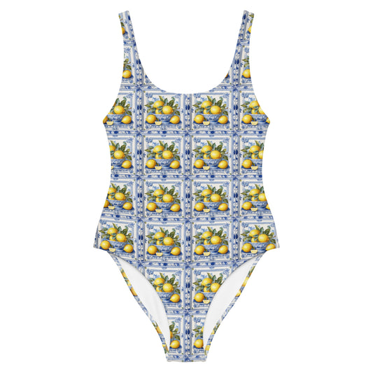 Lemon Majolica One-piece Swimsuit