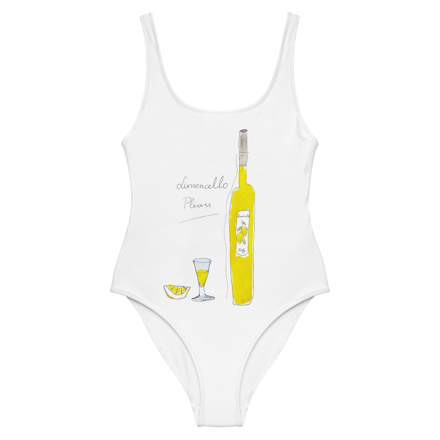 Limoncello Please One-piece swimsuit