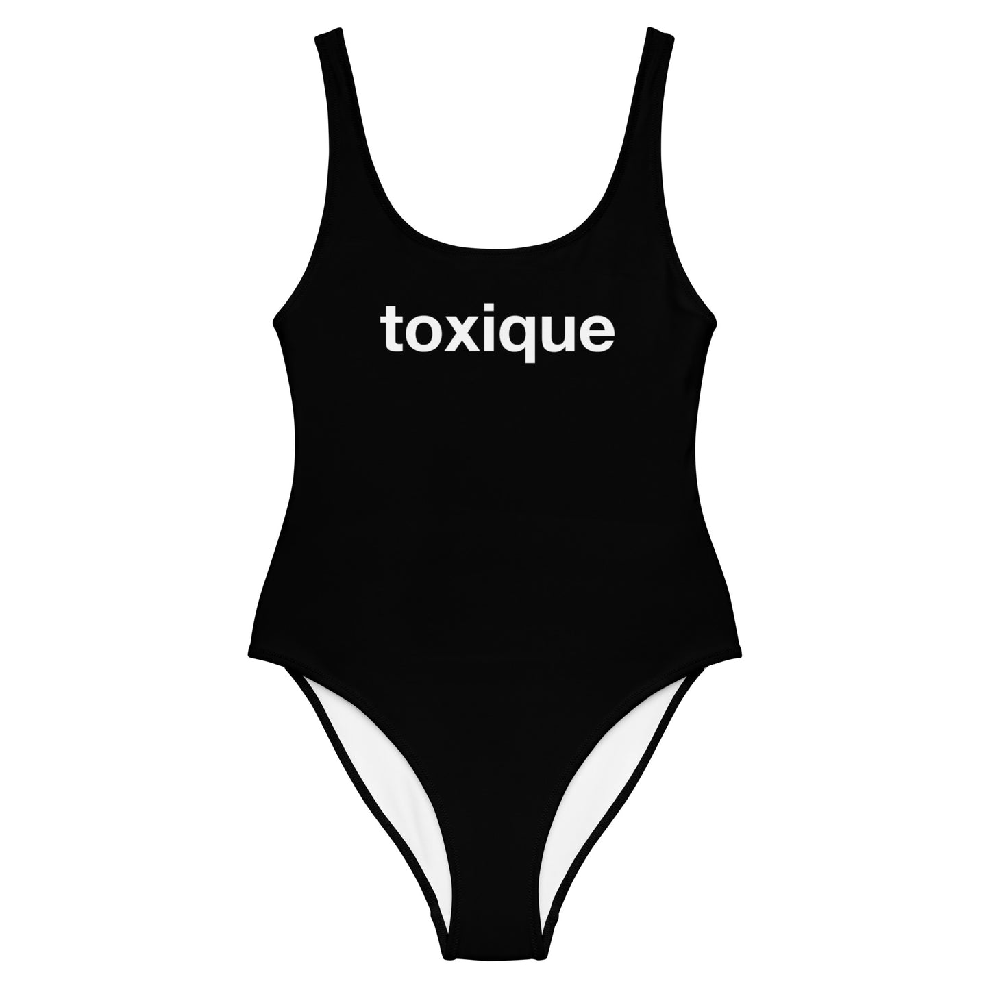 Toxique One-Piece Swimsuit