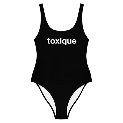 Toxique One-Piece Swimsuit