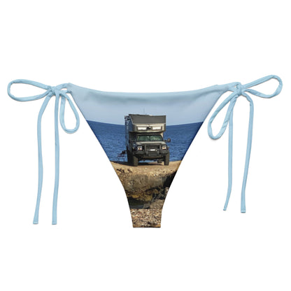 Explorer two-piece bikini bottom