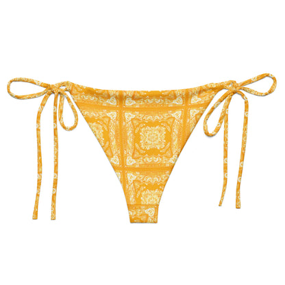 Orange Bandana Bikini Bottom