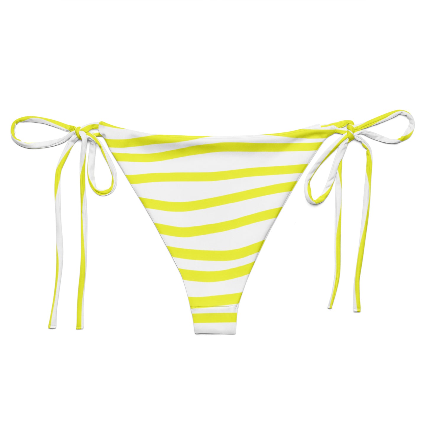 Yellow Stripe Bikini bottom