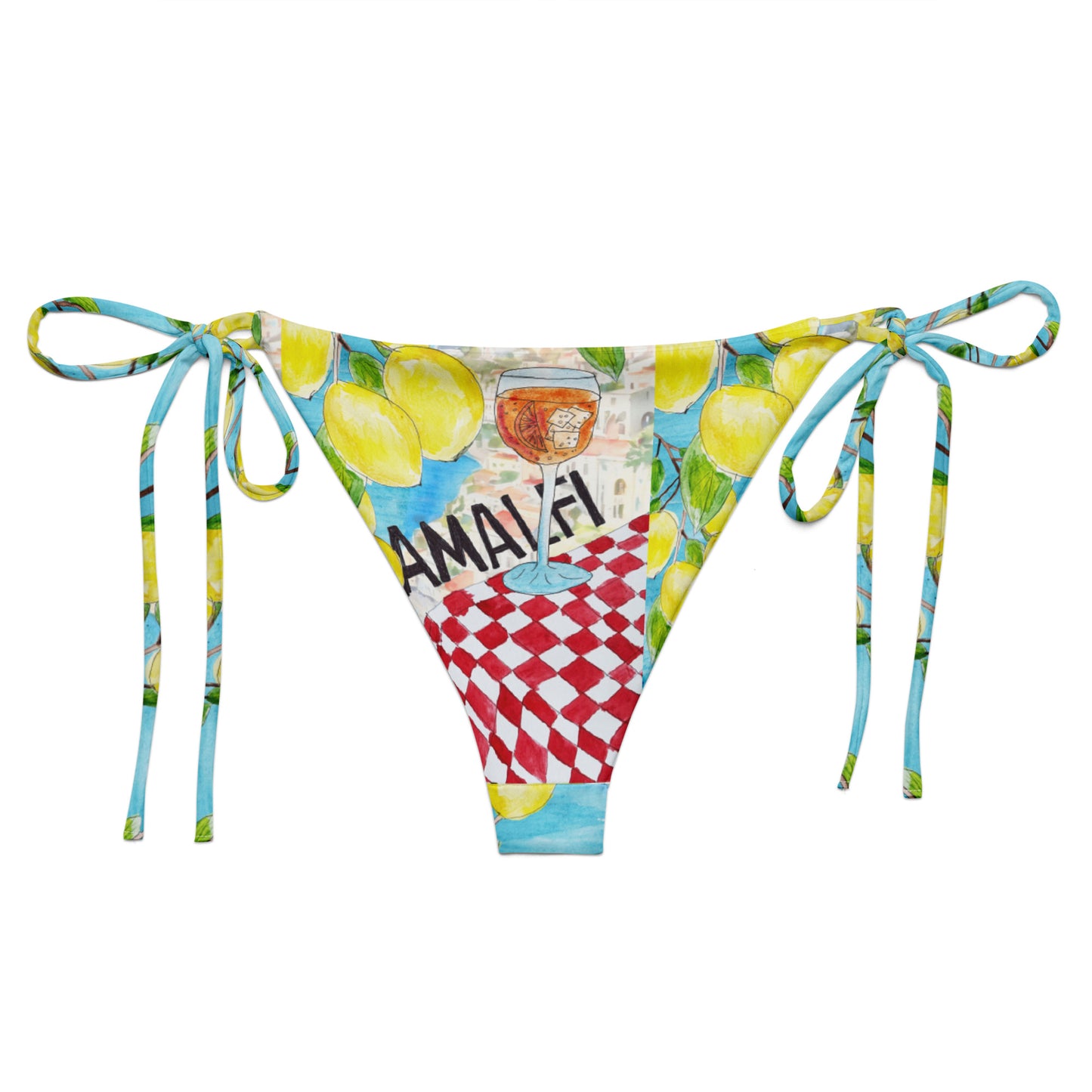 Amalfi bikini bottom