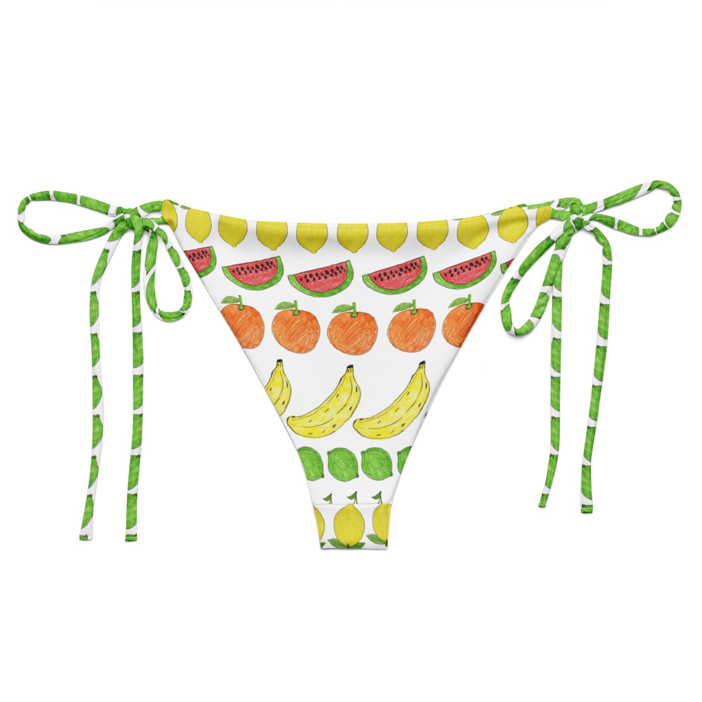 Frutta two-piece bikini bottom