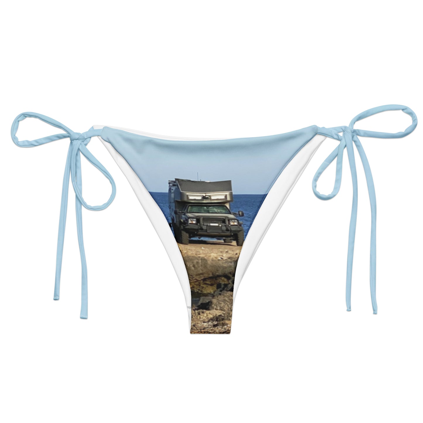 Explorer two-piece bikini bottom