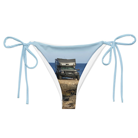 Explorer two-piece bikini bottom