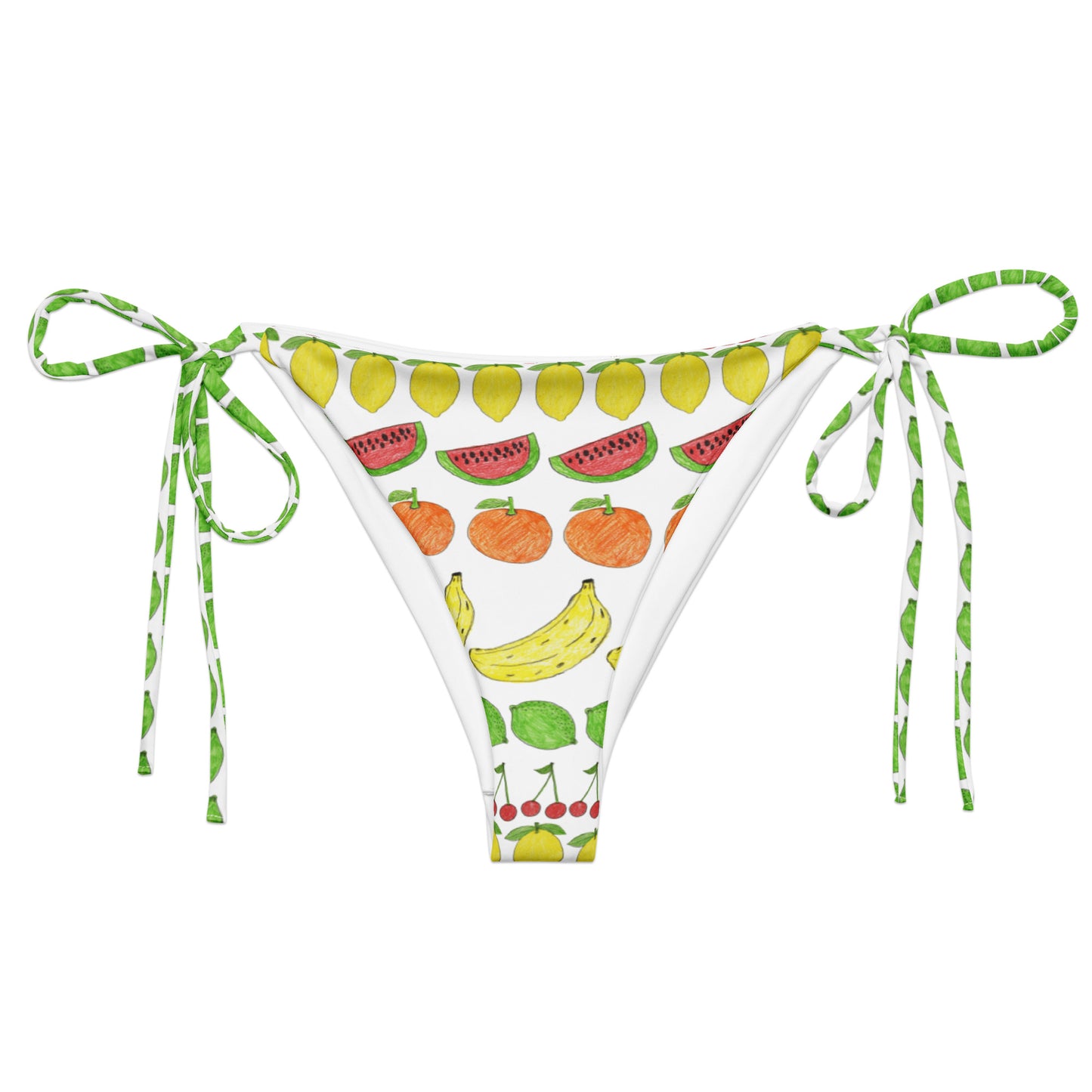 Frutta two-piece bikini bottom