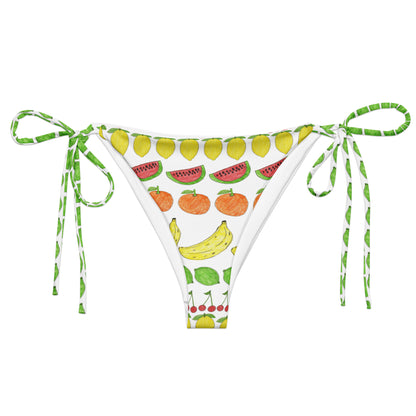 Frutta two-piece bikini bottom