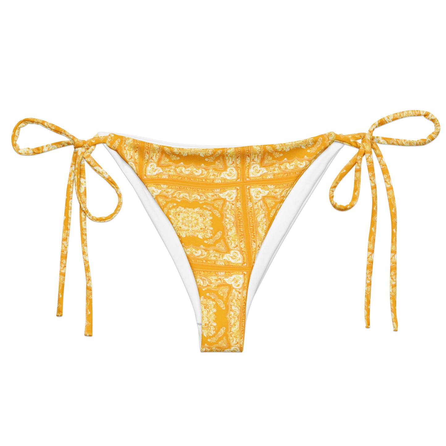 Orange Bandana Bikini Bottom