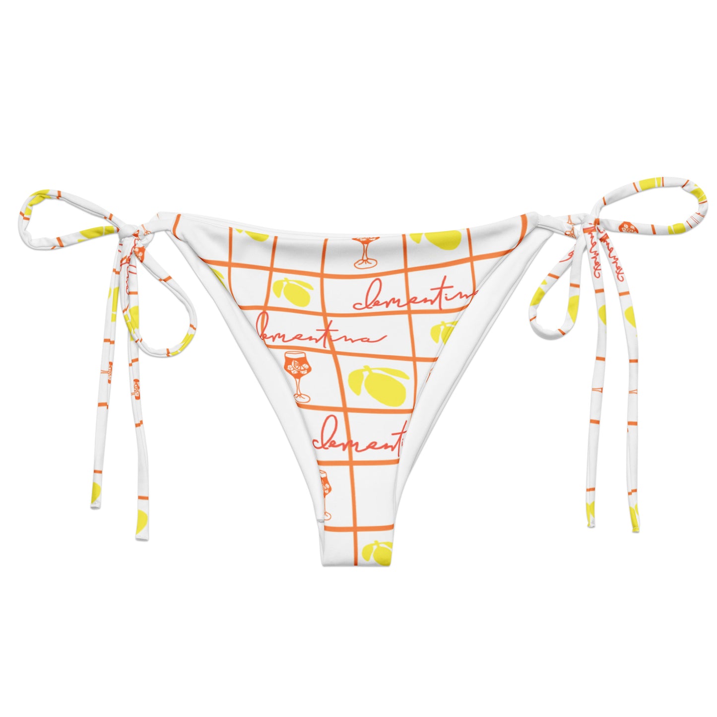 Aperol & Lemons Bikini bottom