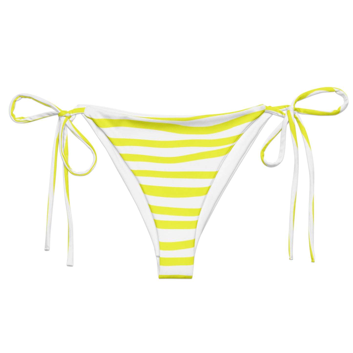 Yellow Stripe Bikini bottom