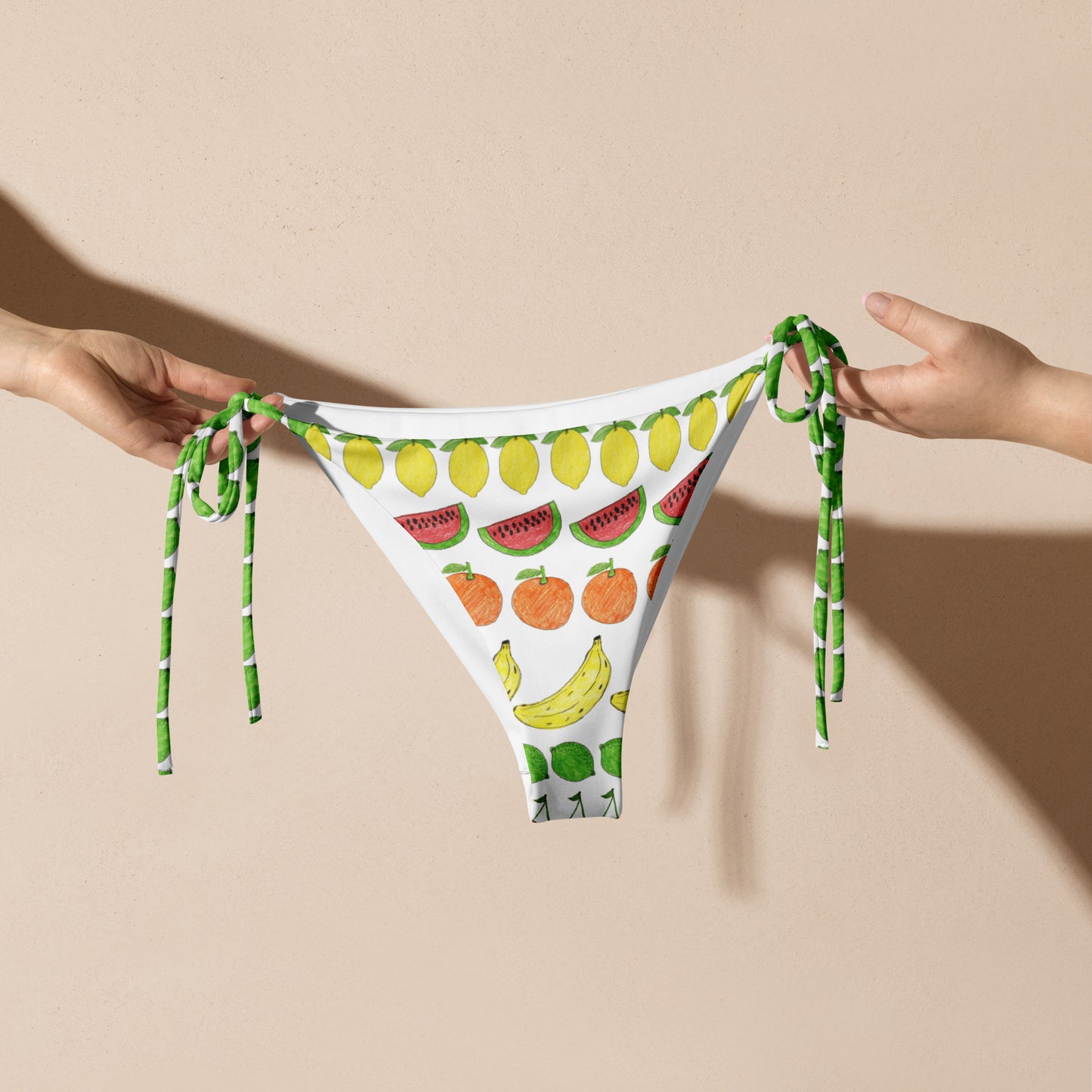 Frutta two-piece bikini bottom