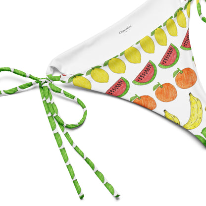 Frutta two-piece bikini bottom