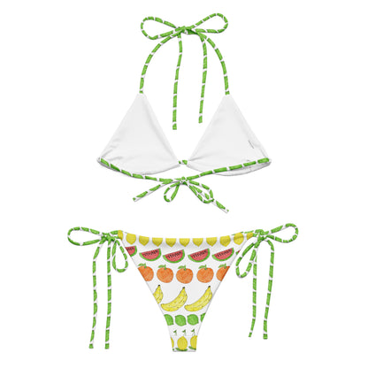 Frutta two-piece bikini