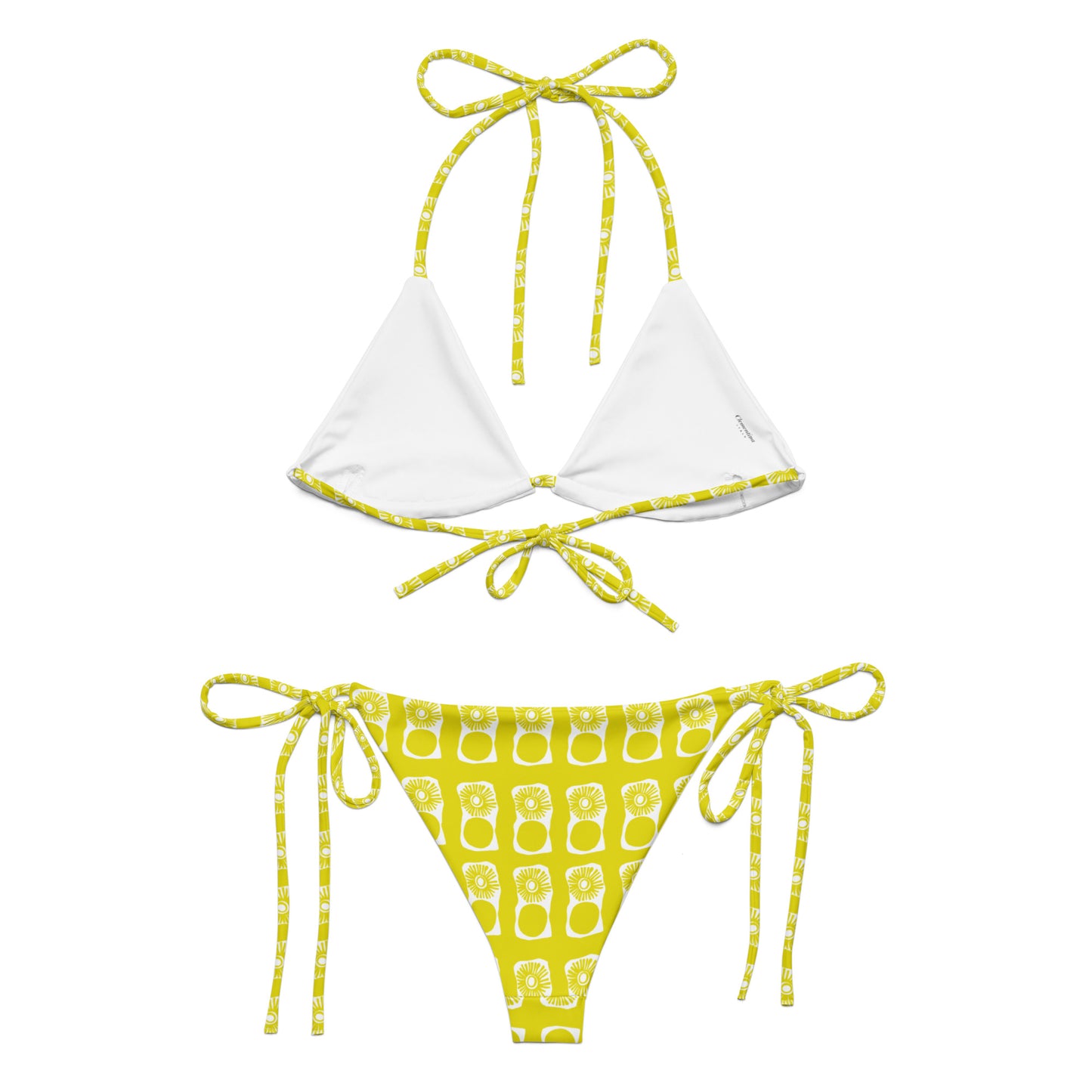 Il Sole Two-Piece Bikini Set