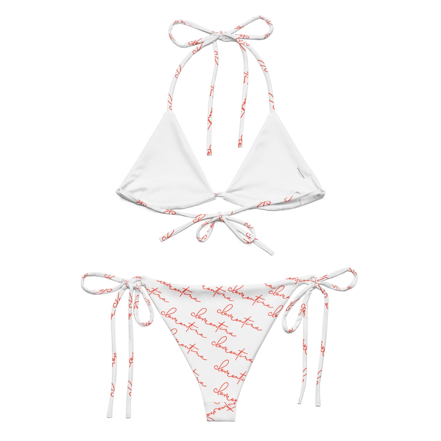 Clementina Two-Piece Bikini Set