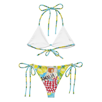 Amalfi two-piece bikini set