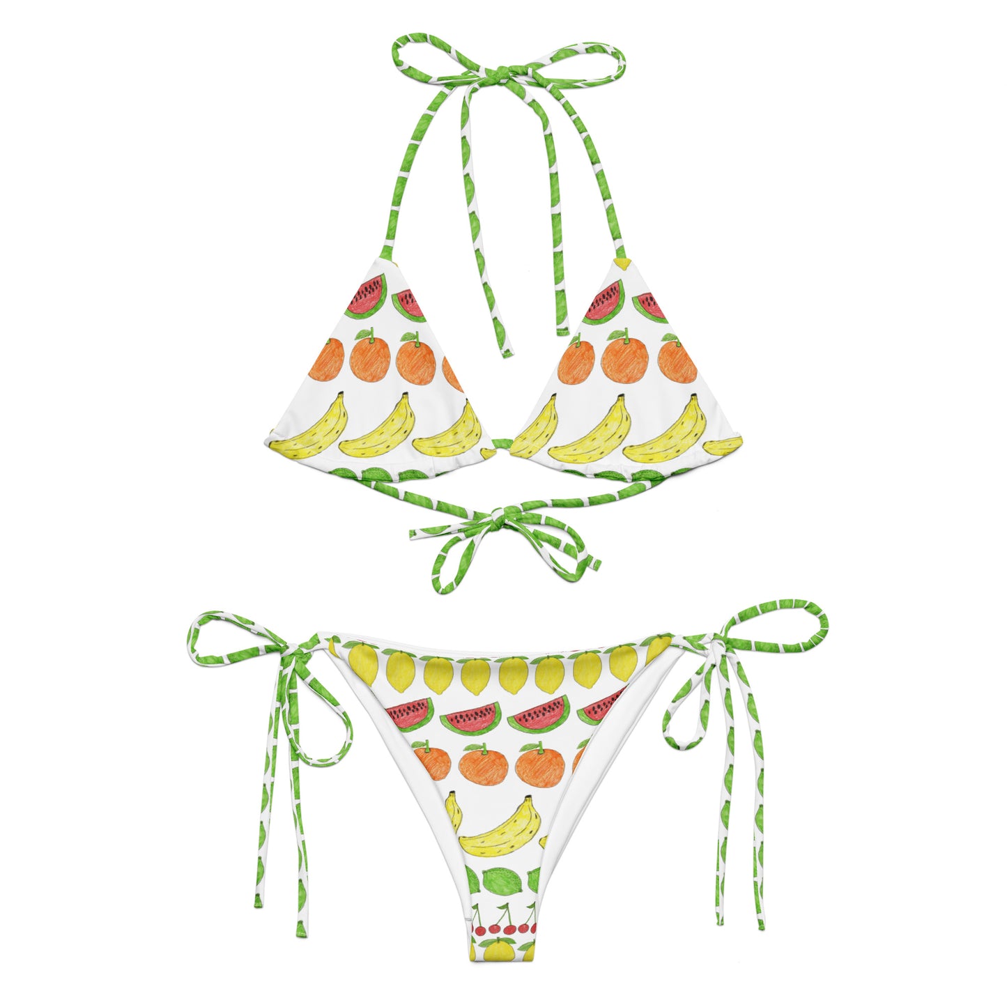 Frutta two-piece bikini