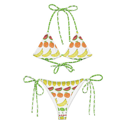 Frutta two-piece bikini