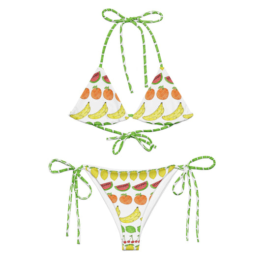 Frutta two-piece bikini