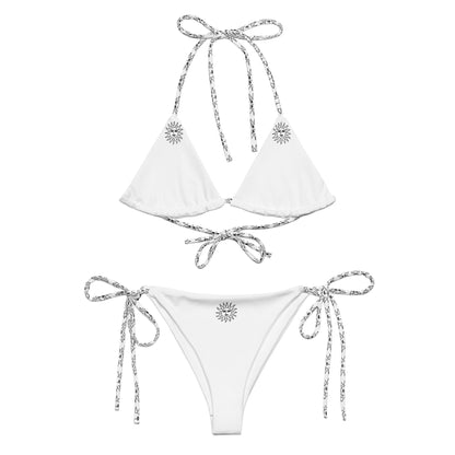 Bianco two-piece bikini set