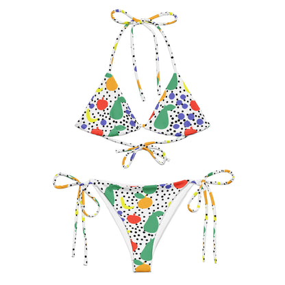 Tutti Frutti two-piece bikini set