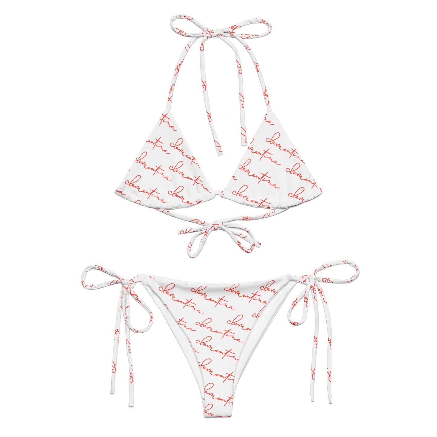 Clementina Two-Piece Bikini Set