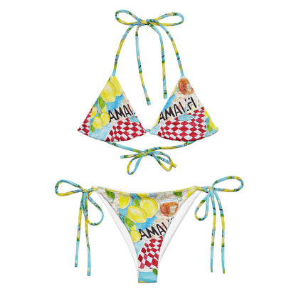 Amalfi two-piece bikini set