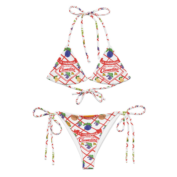 La Caravella two-piece bikini set