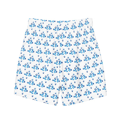 Blue Ornament swimming shorts