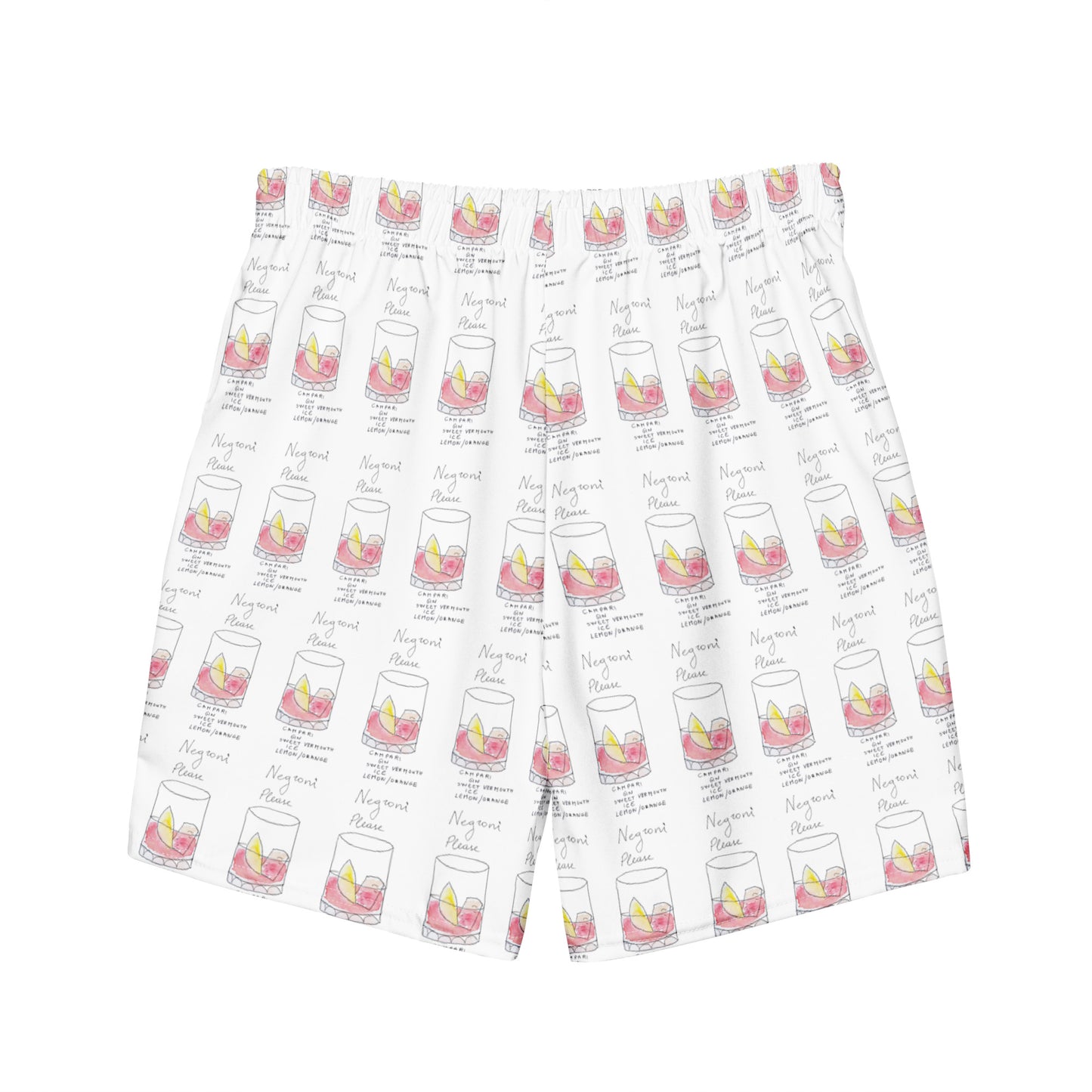 Negroni swimming shorts