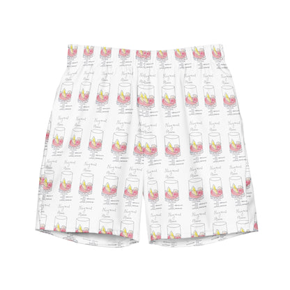 Negroni swimming shorts