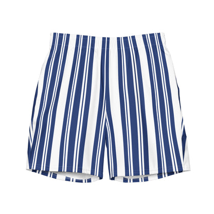 Nautical swimming shorts