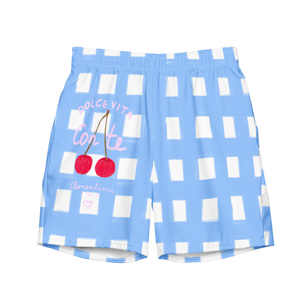 Cherry season swimming shorts